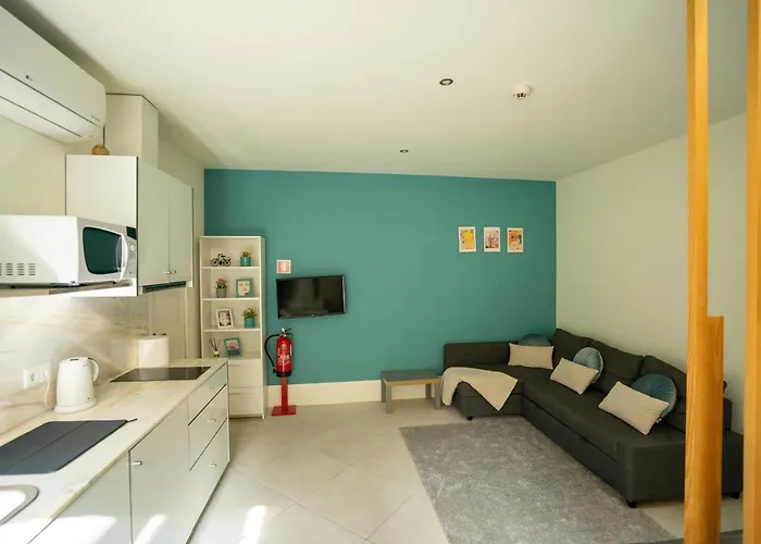 Апартаменты Ilha Douro Duplex Порту