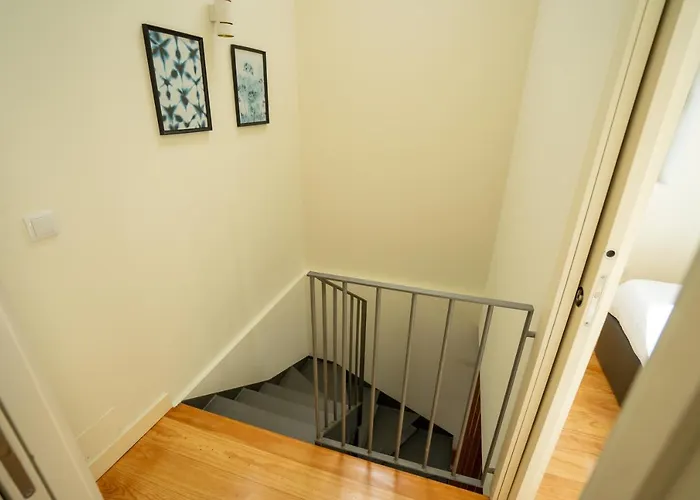 Ilha Douro Duplex Порту